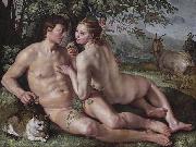 Hendrick Goltzius, The Fall of Man